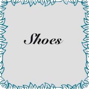 Shoes! shoes! And more Shoes!